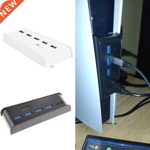 Hub wit dpter Expnder Splitter USB PS5 For