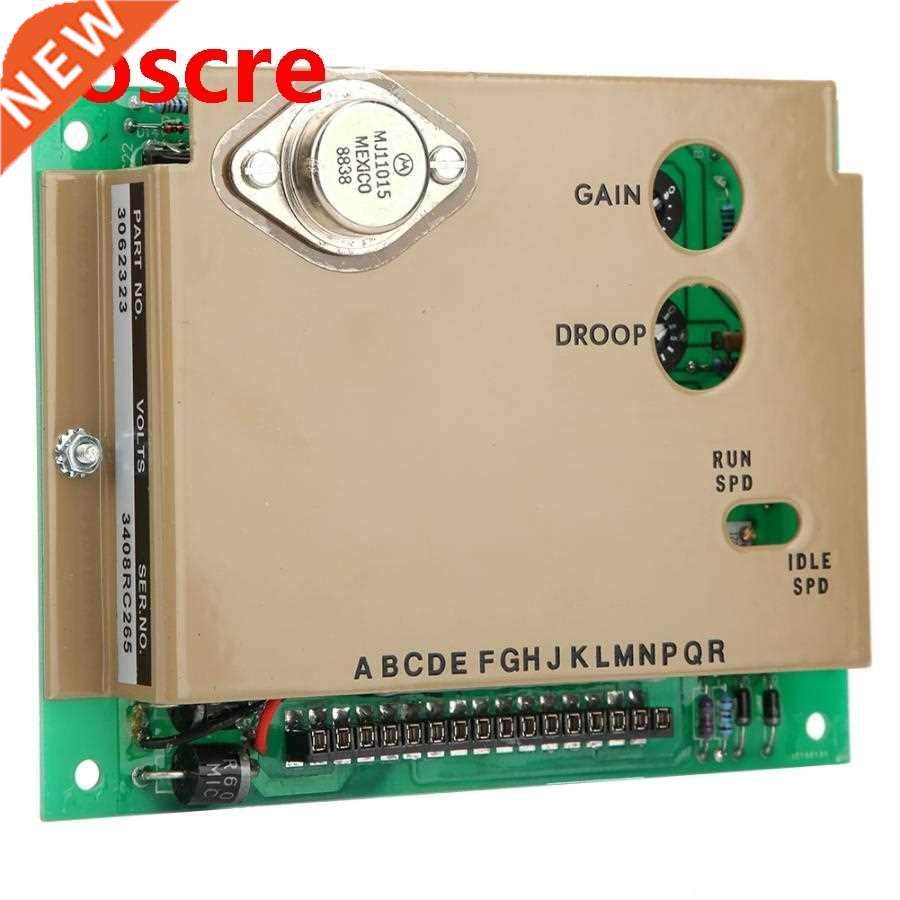 Governor Speed Control Board 06 Controller Generator Ac