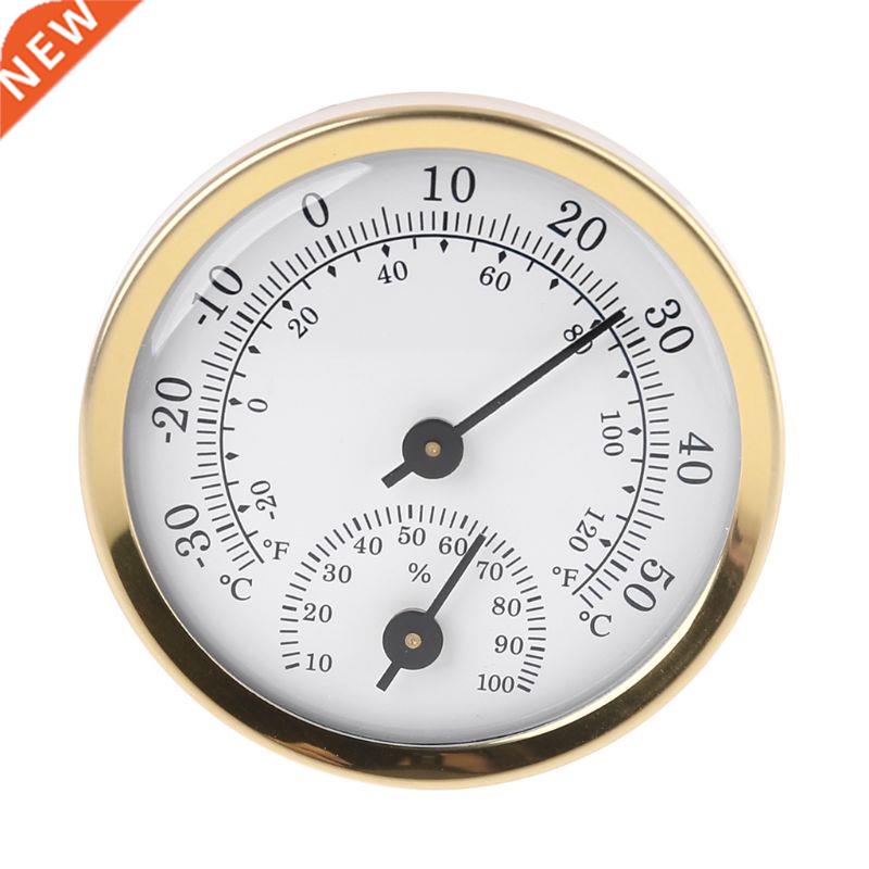 Indoor Analog Thermometer Hygrometer Humidity Senor Temperat