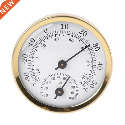 Indoor Analog Thermometer Hygrometer Humidity Senor Temperat