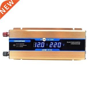 Inverter 48V Sol 500 12V Power 2200W 24V 220V 60V