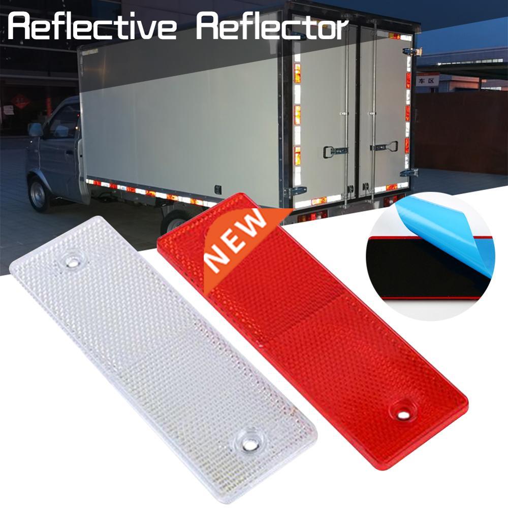5 PCS Truck Trailer Car Bike Reflective Warning Sticker Refl