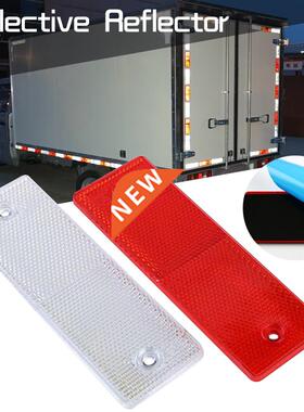 5 PCS Truck Trailer Car Bike Reflective Warning Sticker Refl