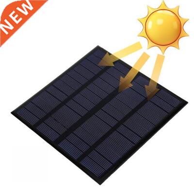 Portable 3W 12V A-Class Polysilicon Solar Power Panel Batter