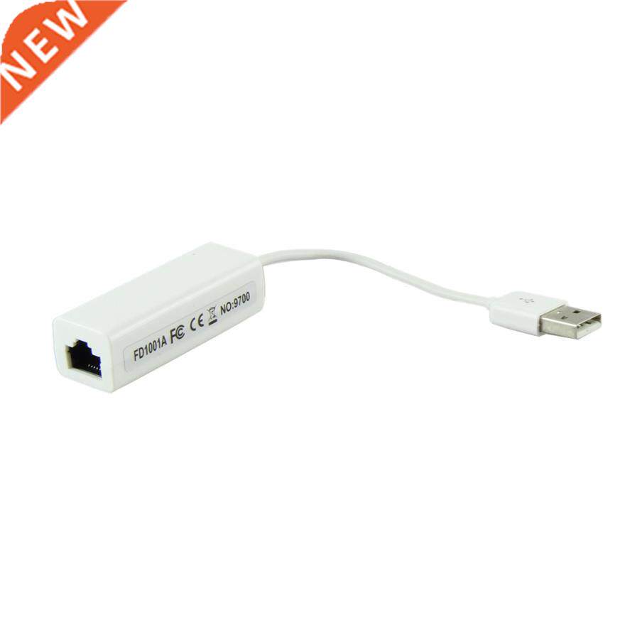 USB 2.0 Ethernet 10/100 Mbps RJ45 Network Card Lan Adapter