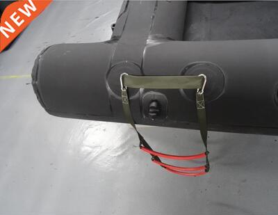 Portable Inflatable Boat Boarding Ladder Wakeboard Yacht Eq