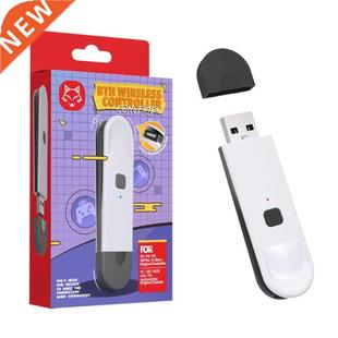 Handle Receiver Wireless Controller Converter Adapter for Sw