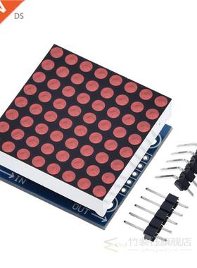 For MAX7219 dot matrix module microcontroller module displa