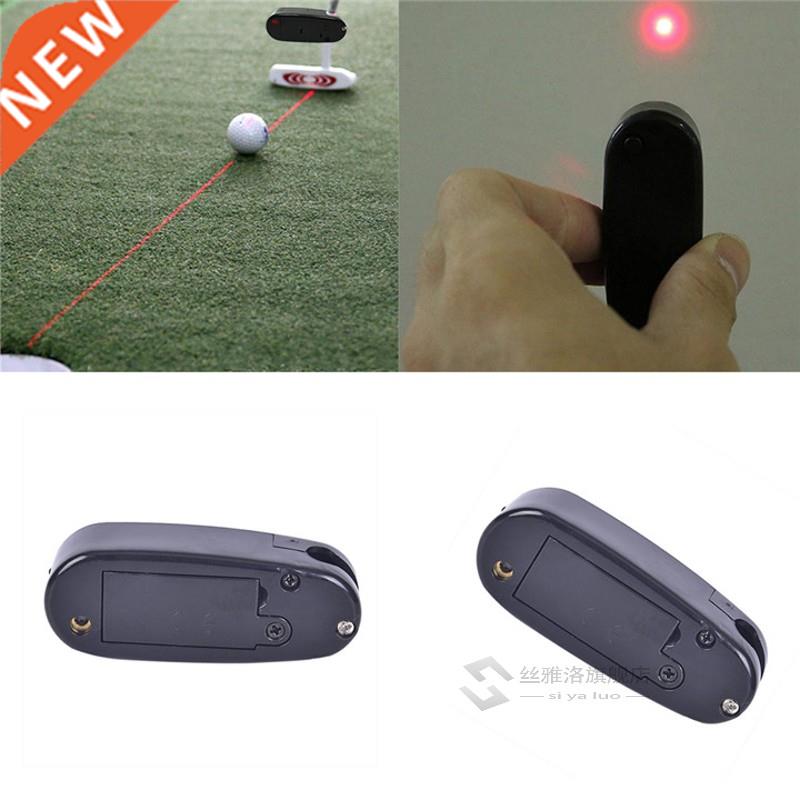 Golf Putter Laser Pointer Putting Line Corrector Improve Gol