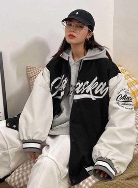 bsebll uniform jckets for women 2021 spring nd utumn ne