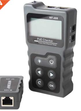 NF-488 LCD Network PoE Checker over the Ethernet Cat5 Cat6 L