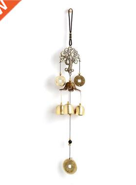 Wind Chime Vintage Lucky Tree Bells Hanging Decoration Home