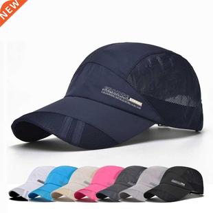 Caps Women Sun Outdoor Breathable Sports Dry Summer Quick
