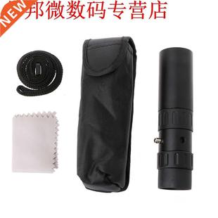 10-120x25 Dual Focus Monocular Telescope Super Clear Adjusta