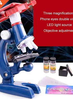 100X-1200X iological Microscope Kit w/ Moile Phone Holder