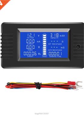 DC 0-200V 50A/100A/200A/00A Battery Tester Monitor Voltage