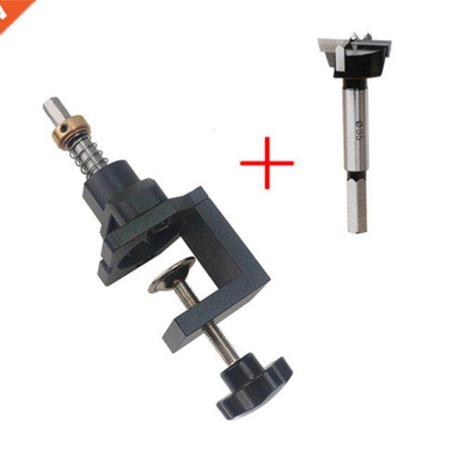 G6DA 35mm Concealed Hinge Drill Jig for Installing Hinges of