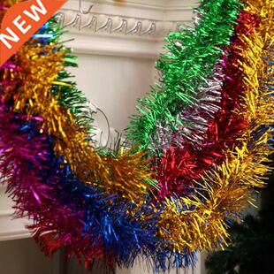 Hot 2M Colorful Gland Omament B Christmas Tree Decoratio