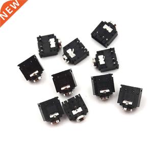 Mount Conne Pin Socket Jack Stereo PCB 3.5mm Female 10PCS