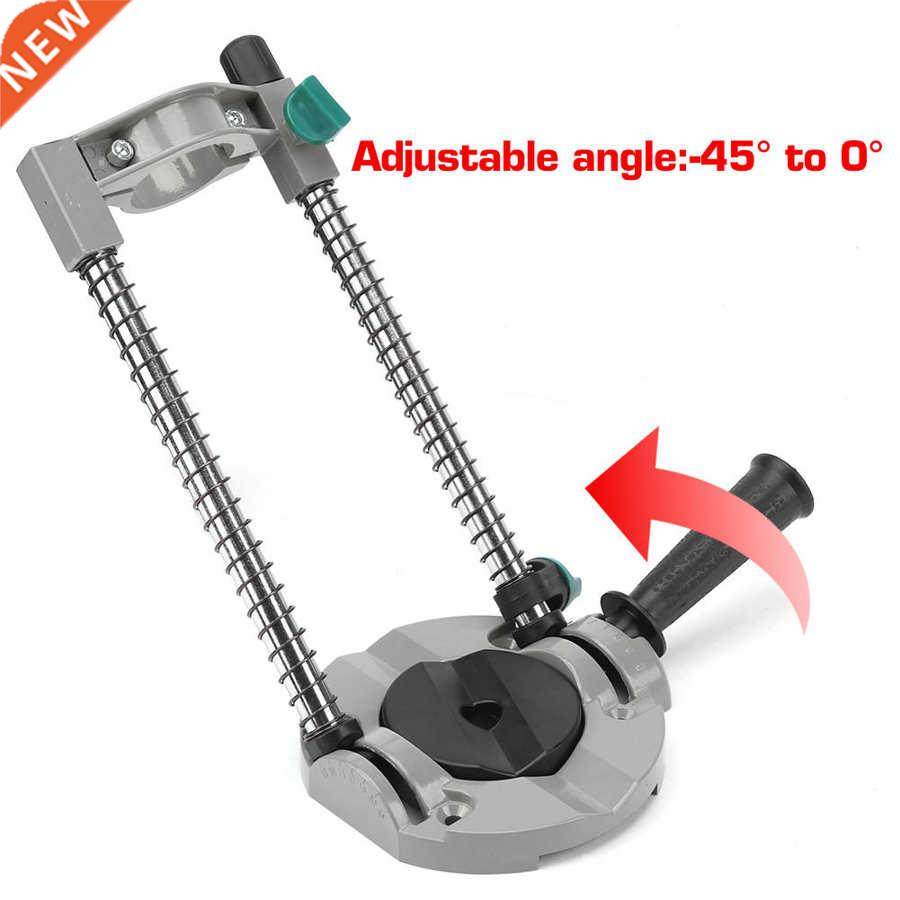 Electric Drill Bracke Adjustable Angle Drill Holder Guide St