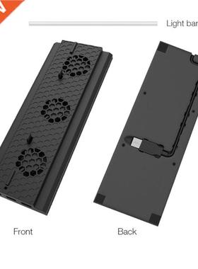 Vertical Stand With 3 US Ports Cooling Fan For X-ox One X
