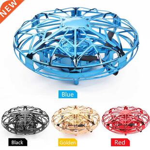 2022 NEW Mini Helicopter RC UFO Dron Aircraft Hand Sensing I