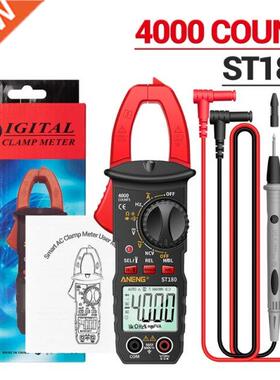 ST180 Digital Clamp Multimeter 600 Amp TRMS 6000 Counts NCV