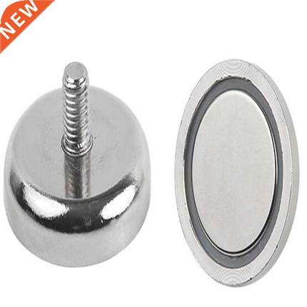 4PCS Super Strong 22KG Vertical Pull Force Neodymium Pot Dia