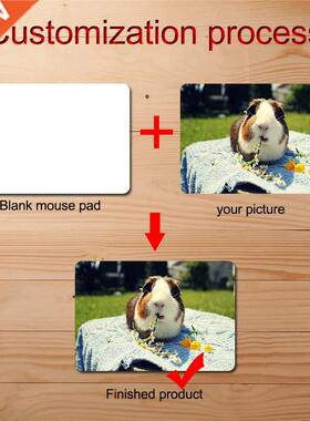 MRGBEST Anime Small Size Mouse Pad Personality Picture Custo