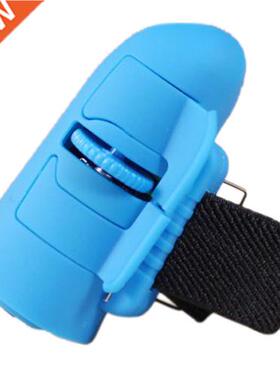 USB 3D optical finger mouse PC 1200DPI blue