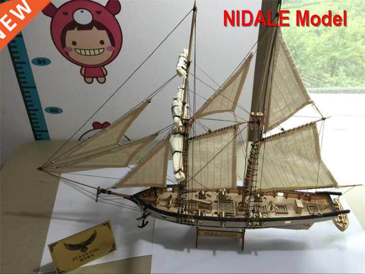 New Version Hobby ship model Kits Halcon 1840 CNC Brass Cann
