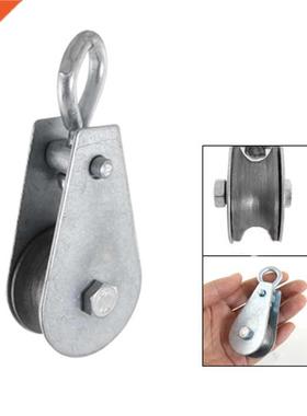 0.05 Ton Sheave Swivel Eye Rope Pulley