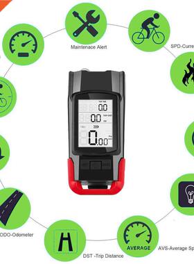 4000mAh Bicycle Front Light Set USB Rechargeable Headlight W