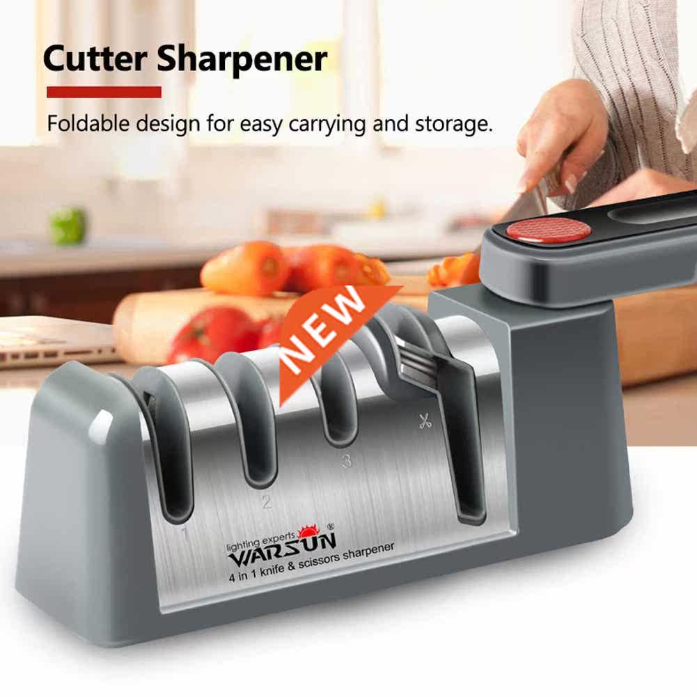 Professional Cutter Sharpener Cut Sharpener Foldable Kitchen