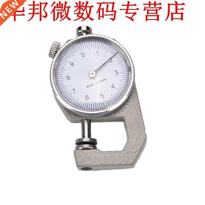 0-10mm dial diktemeter lederen papier dikte meter tester led
