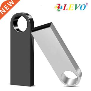 USB 16GB metal 8GB Drive Flash 64GB drive pen Golden Sliver