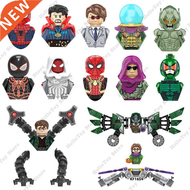 Spiderman Superheroes Spider-Man Venom Mini Action Figures B