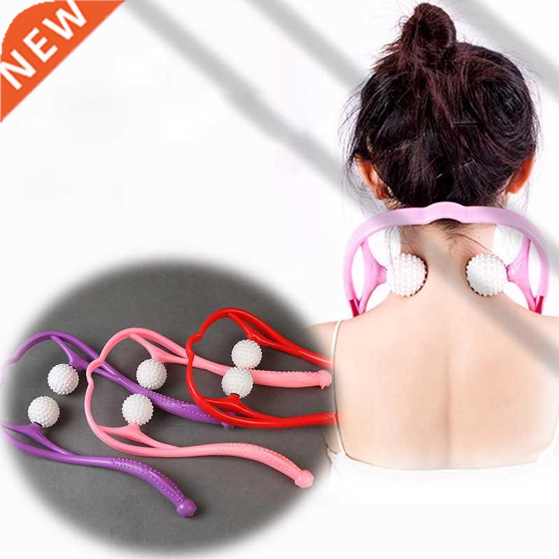 Manual Cervical Spine Neck Shoulder Body Neck Roller Massage