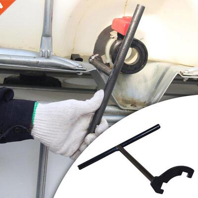Heavy Duty Ton Barrel Valve Wrench Hand Wrench Tool Barrel W
