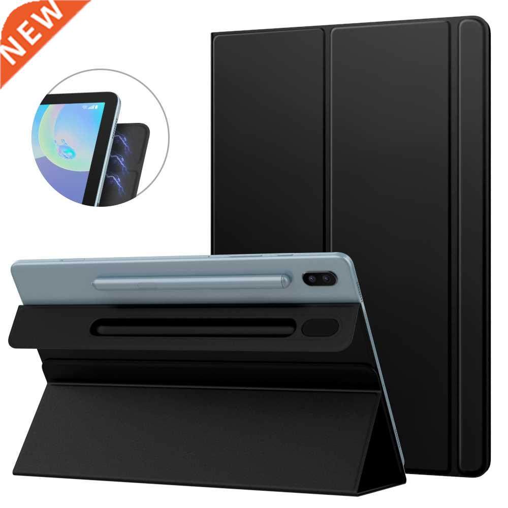 smart folio case samsung galaxy tab s6 10.5 2019,slim light