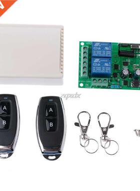4Mhz Switch AC 250V 110V 220V 2CH Relay Receiver Module an