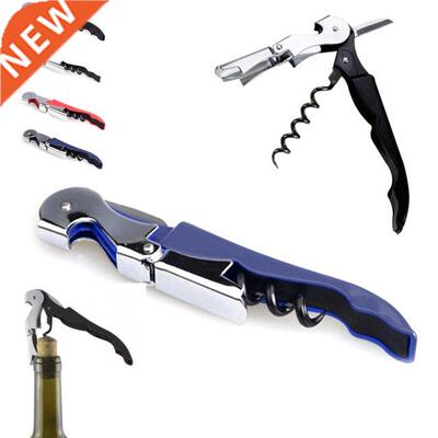 PCS Wine Bottle Cap Opener Corkscrew Stainless Steel Metal