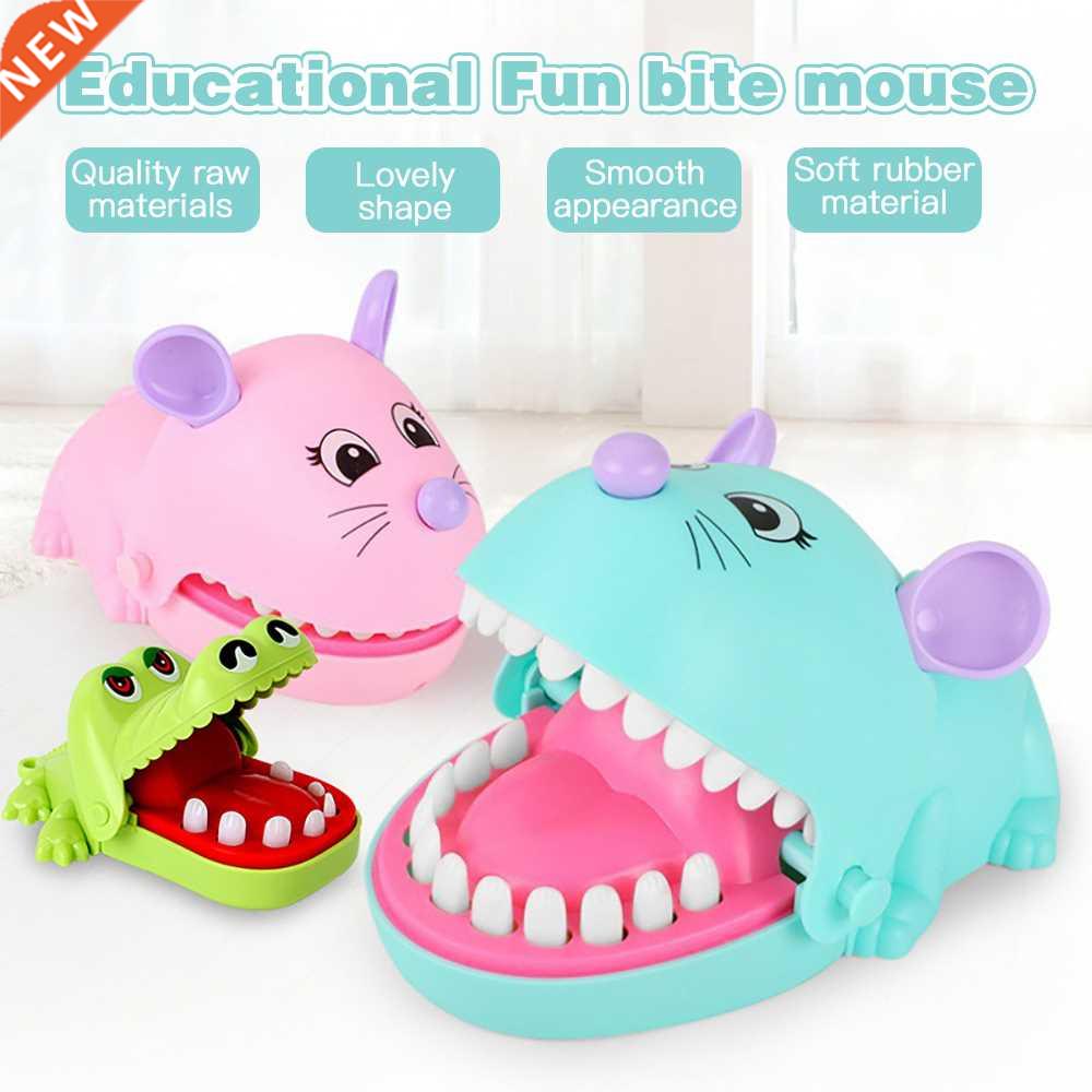 Crocodile Teeth Finger Biting Game and Shark Mouse Biting Ha