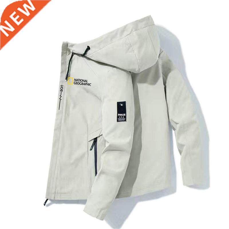 National Geographic Men's Outdoor Camping Mountaineering Jac