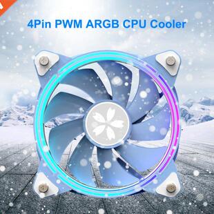 Cooling RGB PC Radiator CPU Fan 120mm ARGB Cooling CPU Coole