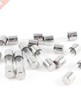 10 pieces shot fast fuse glass tube type 5x20mm 250v 63ma