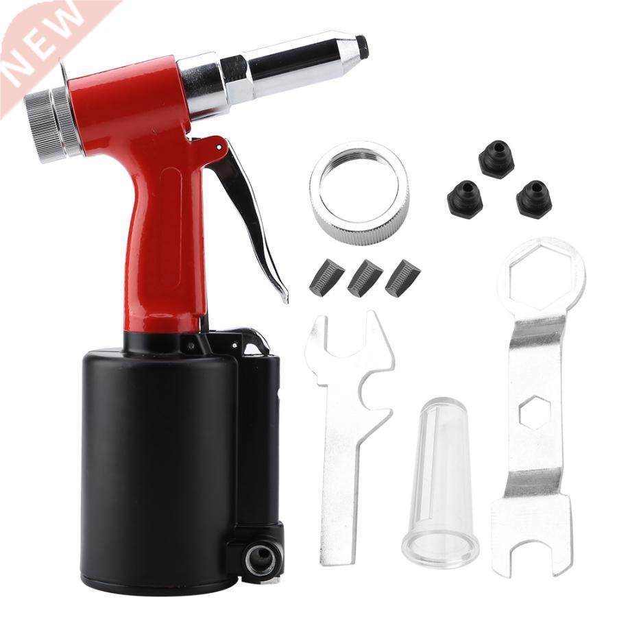 Industrial Pneumatic Riveter Rivet Gun Air Powered Riveting