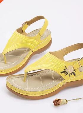 Sandals Women Fflip Flops Women's Shoes Beach Shoes Woman Bu