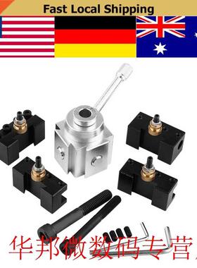 Mini Quick Change Tool Post Holder Boring Turning Facing Hol