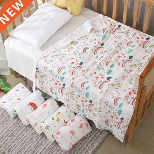 6 Layers Gauze Bath Towel Water Wash Blanket &ap;ap; Swaddli